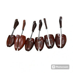 VINTAGE Adjustable Shoe Trees - Size L/XL